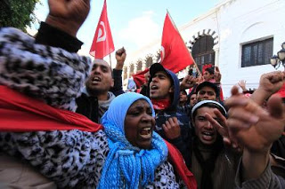 Por una revolución socialista en Túnez