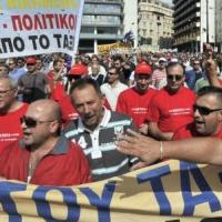 Grecia: La aplicación de brutales recortes provoca una nueva oleada de movilizaciones obreras