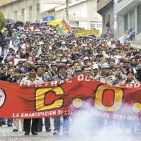 Bolivia –  Huelga general en medio de una intensa crisis política