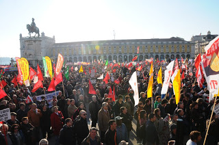 Portugal. Huelga general anunciada tras la mayor manifestación de trabajadores en 32 años