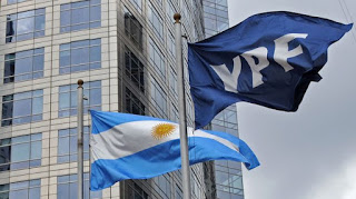 Argentina. Kirchner nacionaliza YPF y provoca la ira del imperialismo