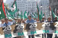 Elecciones en el País Vasco: Vota y lucha por un gobierno y política de izquierdas