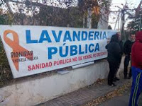 HUELGA DE LA LAVANDERÍA HOSPITALARIA, LA OTRA MAREA BLANCA