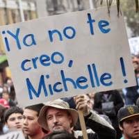 CHILE: EL PLAN DEL GOBIERNO DE BACHELET PARA FRENAR EL MOVIMIENTO SOCIAL