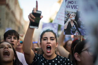 Estado español: El tribunal supremo sentencia por violación a “La Manada”