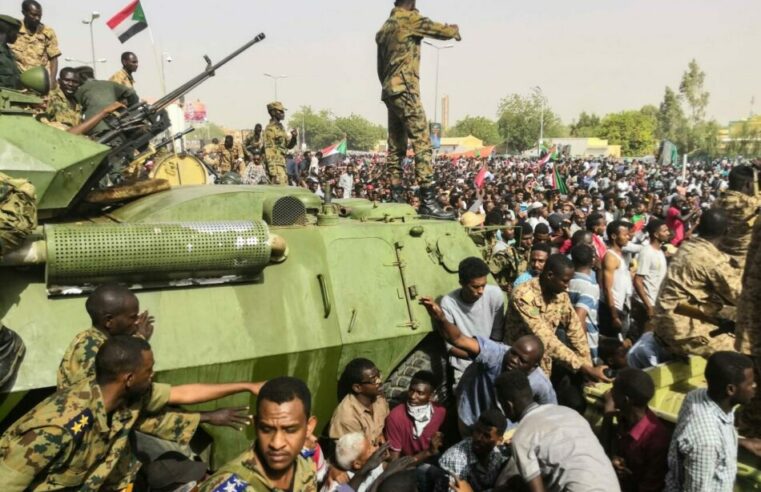 GOLPE MILITAR EN SUDÁN: MILLONES DE SUDANESES EXIGEN EL FIN DEL RÉGIMEN GOLPISTA. ¡ABAJO LA JUNTA! ¡NO MÁS COMPROMISO!