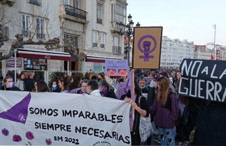 FEMINISMO SOCIALISTA CONTRA LA GUERRA
