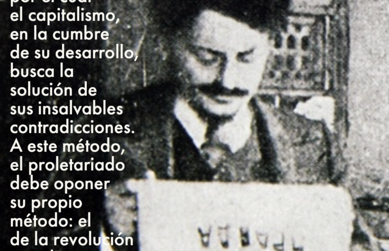 MEME: León Trotsky –  La Guerra y la Internacional  (1914)