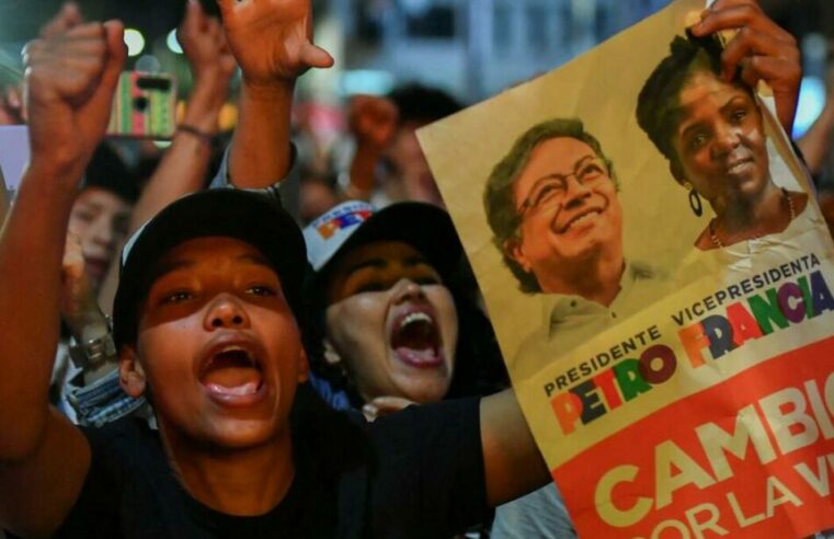 COLOMBIA: PETRO SE ENCAMINA A LA VICTORIA EN UNAS ELECCIONES HISTÓRICAS