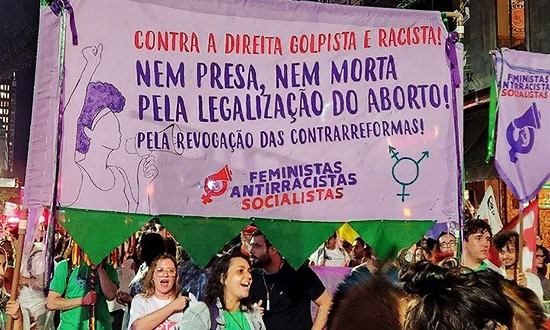 BRASIL: LA DESPENALIZACIÓN DEL ABORTO AL ALCANCE, ¡CONSTRUYAMOS UN MOVIMIENTO DE MASAS INDEPENDIENTE PARA GARANTIZAR LA VICTORIA!