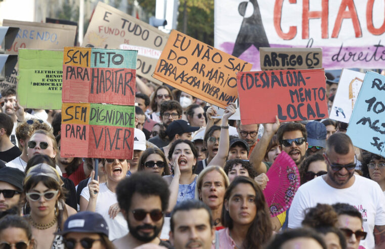 Portugal: Contra la crisis del capitalismo y el ascenso de la extrema derecha, intensificar las luchas por unas dignas condiciones de vida