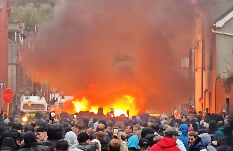 IRLANDA DEL NORTE: SOLIDARIDAD Y UNIDAD CONTRA LA VIOLENCIA DE GÉNERO Y RACISTA
