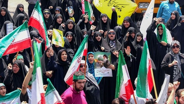 Entrevista con una activista feminista socialista iraní