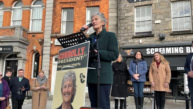 CATHERINE CONNOLLY DERROTA AL ESTABLISHMENT POLÍTICO DE DERECHA EN IRLANDA ¿QUÉ SIGUE?