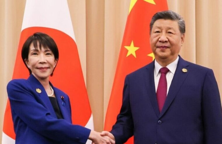 AUMENTAN LAS TENSIONES ENTRE JAPÓN Y CHINA