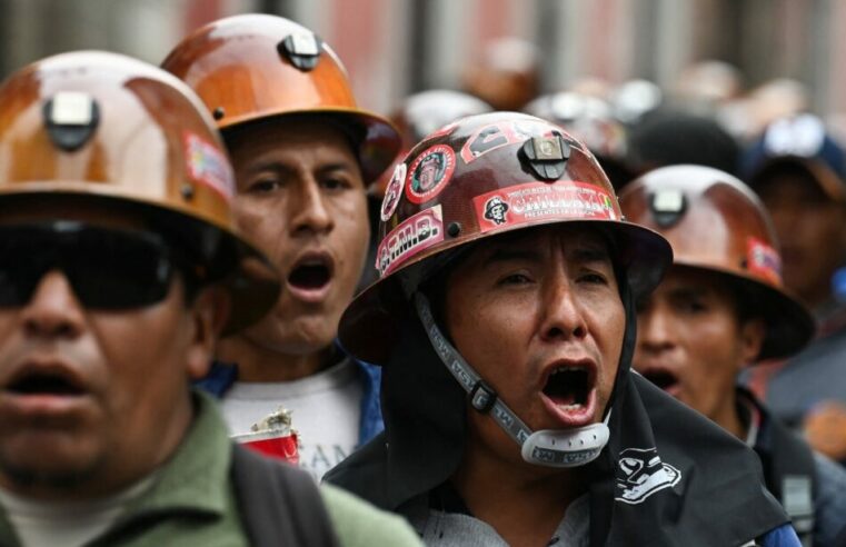 BOLIVIA, NUEVAS MOVILIZACIONES CONTRA LOS ATAQUES DE LA DERECHA