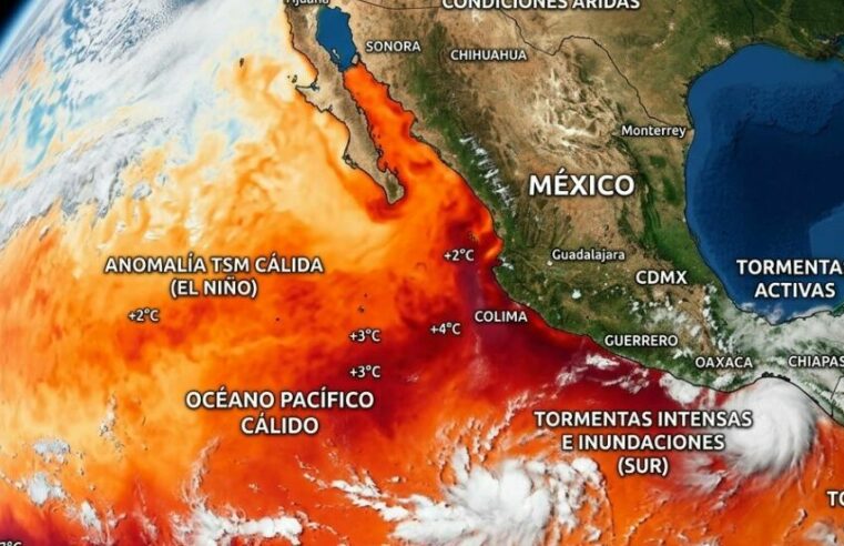 SUPER EL NIÑO 2026: LA BALANZA AMBIENTAL SE TAMBALEA
